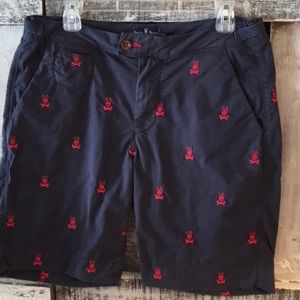 Like new psycho bunny shorts size 32